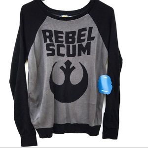 Disney Star Wars || “Rebel Scum” Crewneck sweater